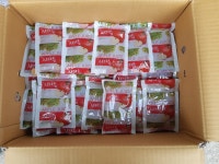 지리산 홍로 사과즙 120ml x 50포 : 지리산 정영농장