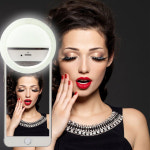 제이킨 스마트폰 셀카라이트 LED 셀카조명 : 제이킨