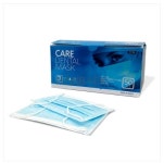 케어팜 일회용 덴탈마스크,감기 마스크(50PCS) : 아나스 생활건강