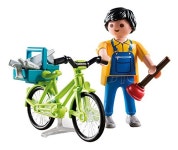 (국내배송)플레이모빌4791자전거와수리공/플레이모빌4791/Playmobil 4791 Bicycle and Repairman/Playmobil 4791/bearflow/베어플로우... 