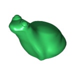 레고부품 동물 - Green Frog (x223/33320/4157270/6171101) 브릭마켓 : 브릭마켓