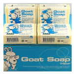 [호주 고트비누] Goat Soap Original 고트 비누 산양 오리지널 100g×4개묶음 : 호주프렌드