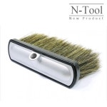 N-Tool 엔툴 셀프세차장 세차솔 (100%천연돼지털, 거품 브러쉬) : 주식회사엔공구