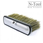 N-Tool 엔툴 셀프세차장 세차솔 (100%천연돼지털, 거품 브러쉬) : 주식회사엔공구