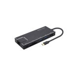 USB 3.1 Type-C 7 in 1 멀티 컨버터 with HDMI 4K+LAN+USB 3.0(x2)+SD카드+TF카드+Type-C / 대전 세종 충남 남강네트워크전산... 