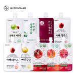 돌려따는) 아빠의주스 양배추사과즙 100ml 낱개 : 연두영농조합법인