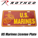 ROTHCO 1370 US Marines License Plate 마린 플레이트 판넬 한강사 : 한강사