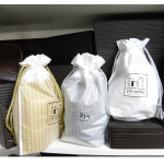 복주머니 금줄 500장 인쇄물 모텔 일회용품 파우치 : 비품천국