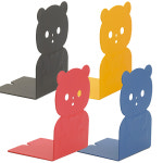 AS MB-122 아카데미 북엔드 1조 2개 캐릭터 곰돌이 : 오피스존