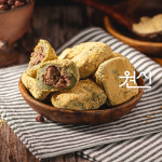 제주도 맛있는 오메기떡 팥 콩 택배 직배송 낱개포장 제주 선물세트 떡주문 : 제주 선물고팡