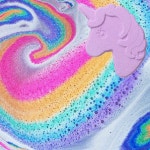 [해외]  유니콘 모양 무지개 배쓰밤 키즈용 선물세트 6.3oz x 2개 : 입욕제 전문 파란달팽이