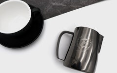 [BARISTA SPACE] 라이트 블랙 스팀피쳐 350ml / 450ml / 600ml : 제너럴커피코디네이터