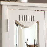 다일 모던 빈티지 양문장(장식장) : 진영 가구