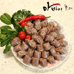 참좋은식품 속초명물 아바이순대 1kg (soon) : 홈메이드-