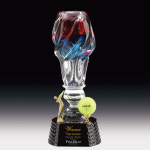 골프트로피 싱글 이글 홀인원 대회 우승 기념  크리스탈컵 트로피 G0286 : 조은트로피