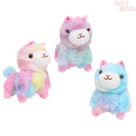 정품 레인보우 라마 가방고리 랜덤 색상 봉제인형 12cm : 주식회사 기프트앤돌