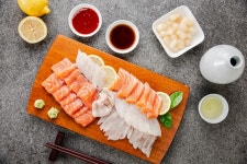 노르웨이 연어 회 필렛 슬라이스 다시마 숙성 연어 스테이크 500g 1kg 통연어 구이용 : 하늘맛