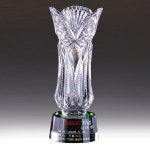 골프트로피 싱글 이글 홀인원 대회 우승 기념 크리스탈컵 트로피 G0338 : 조은트로피