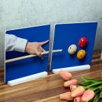 pk197-탁상액자 미니액자 2P_당구장1 : 샵원츄