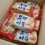 사조오양 상천 부산어묵 1박스(750g X 20개입)총500장  : 바다냄새