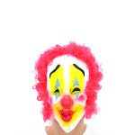 고급삐에로가면 할로윈 고무 조커 가면 : 파티즈