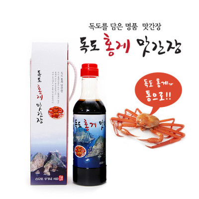 독도 홍게 맛간장 : 울릉도홍가네 | 네이버쇼핑