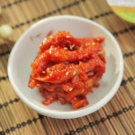 강경신안상회 명태회무침 500g : 강경신안상회