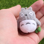 이웃집토토로 키링 가방고리인형 뭉실뭉실 컬렉션 : 료엔