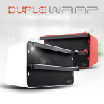 깔끔한 랩포장 커팅기 듀플랩 2단/랩커터기 : SBZONE