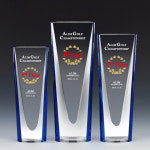 골프트로피 싱글 이글 홀인원 대회 우승 기념 크리스탈 트로피 G0094 : 조은트로피