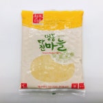 간마늘 다진마늘 1박스(1kg X 10팩) 황보마을 냉동마늘 : 바다냄새