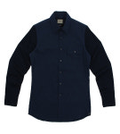 h4082 남성 95 솔리드 긴팔 남방 엠비오 구제모은 : 구제모은 gujemoeun