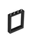 [레고부품] 6154 / Black Door Frame 1 x 4 x 4 Lift : 브릭던전