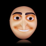 슈퍼배드 그루 마스크 가면 코스프레 소품 : 핫딜홀릭