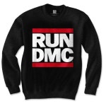 [S 국내배송] 공식 RUN DMC 런 디엠씨 DMC Logo 맨투맨 크루넥 스웨트셔츠 : 매드몽키
