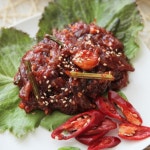 강경신안상회 꼴뚜기젓 500g 젓갈 : 강경신안상회