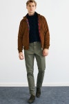Rise and Below[라이즈앤빌로우] 248 Chions Pants - Olive [치노팬츠][면바지][워싱팬츠] : 루어엣