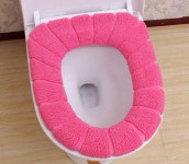 극세사 화장실 변기 커버 : 마이다스손