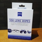 자이스 클리너 100매 안경 및 카메라 렌즈 전용 크리너 : 골목안경