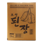 대복식품 조선된장 14kg : 우선유통