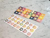 [동물모자냥] 스티커 / sticker / 씰스티커/ 고양이스티커 / 동물스티커 / 오로라스티커 / 펄리스티커 : 야옹살롱