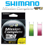 시마노 미션컴플리트 EX8 합사(150m,200m) SHIMANO MISSION COMPLETE : 넥스트루어샵