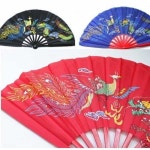 용황 우슈부채 쿵푸선 3컬러 BS-2 무술용품 부채술 : MOASPORTS