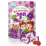 프리바이오틱 유산균 젤리 포도맛 15정 : 에이치케이팜