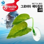 [아쿠아펫] 그로비타 베타침대[그린] : 아쿠아펫수족관