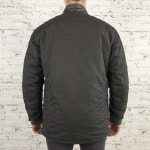 [AGE OF GLORY] Mission Waxed Cotton Jacket Black : DUSTOFF