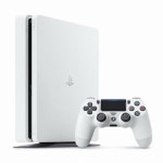 PS4 플스4 CUH-2117 슬림 본체 화이트 정발 500기가 정발 : 고물상