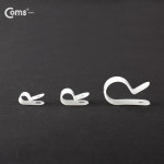 실재고 컴스몰 T1738 케이블 클램프 100pcs CHS-3/8R 중 3 8R 9 : 컴스몰