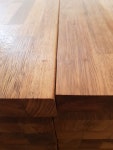 바나나목재 멀바우 계단재 30Tx300x3600mm 계단판재 목재 : 바나나목재
