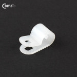 실재고 컴스몰 T1738 케이블 클램프 100pcs CHS-3/8R 중 3 8R 9 : 컴스몰